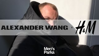 Alexander Wang x H&M Parka with Down Vest (review) - Mens Winter Fashion