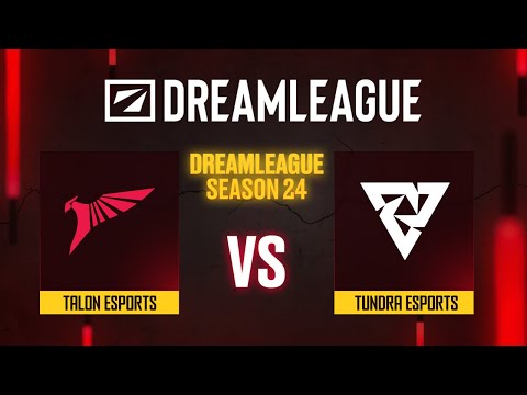 Talon Esports проти Tundra Esports | DreamLeague Season 24 - Group B