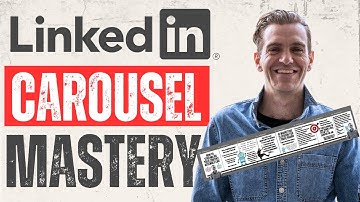 HOW TO CREATE LINKEDIN CAROUSELS THAT STAND OUT Full Workflow Breakdown