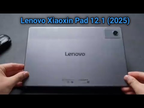 Lenovo Xiaoxin Pad 12.1 (2025) - Unboxing & Review, PUBG Gameplay