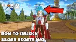 vegito blue wig
