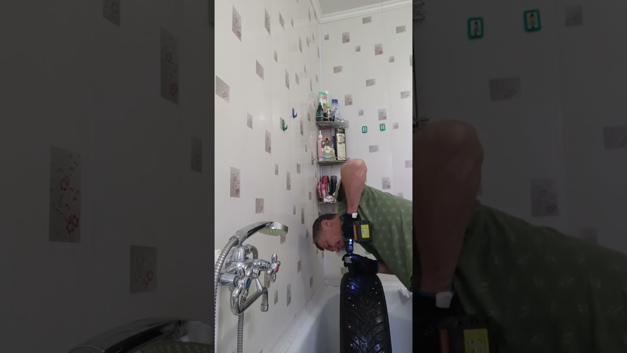 Дошиповка колес - YouTube