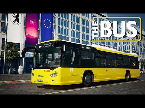 The BUS yeni otobüs simülatörü canlı yayında ilk kez oynanıyor!