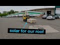 4350W of Solar Panels! | Skoolie Conversion