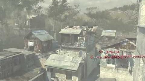 holywaffle1000 - MW3 cross map throwing knife #2