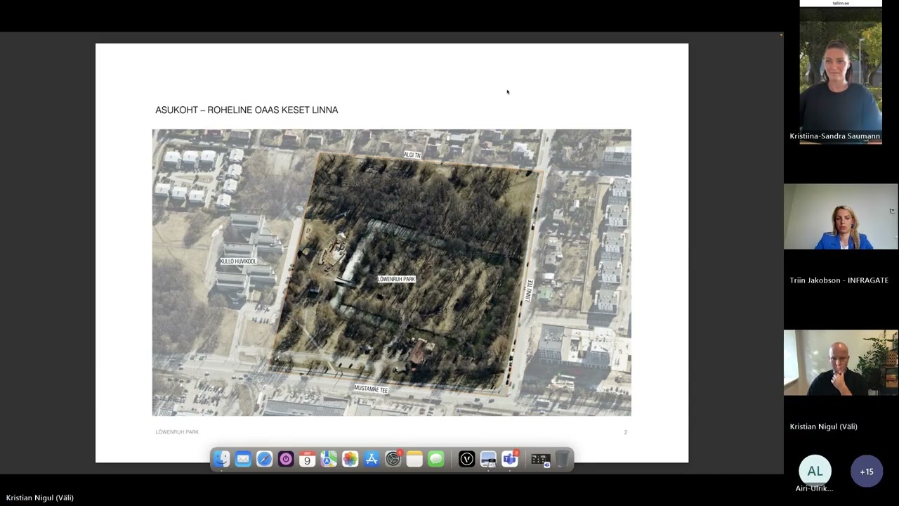 Löwenruh pargi põhiprojekti tutvustus 09.09.2025