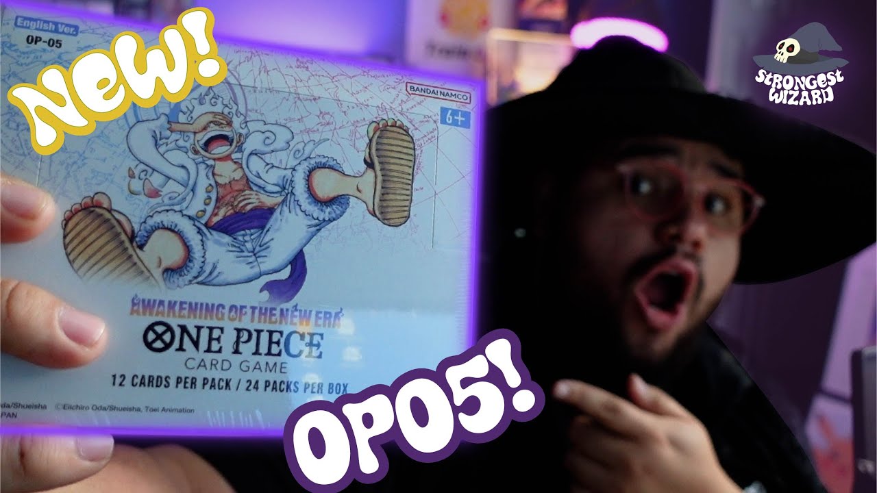 CRAZY Pulls! One Piece TCG : Awakening of the New Era Unboxing OP05