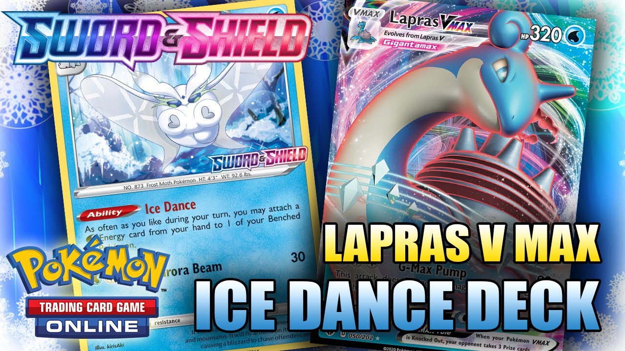 LAPRAS V MAX / FROSMOTH CAN BE QUITE GOOD!! (Pokemon TCG) LAPRAS V MAX / FROSMOTH CAN BE QUITE GOOD!! (Pokemon TCG)