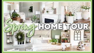 SPRING HOME TOUR 2022 | FARMHOUSE SPRING DECOR IDEAS