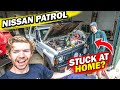 How to service a TD42 NISSAN PATROL GQ