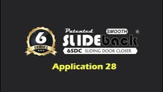 SLIDEback Sliding Door Closer applications - 28