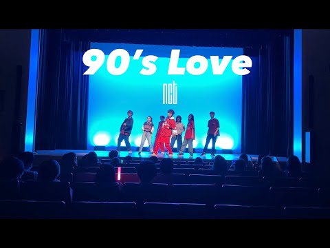 [獨協大学ABORN祭] NCT U (엔시티 유) - 90's Love Dance covered by ABORN