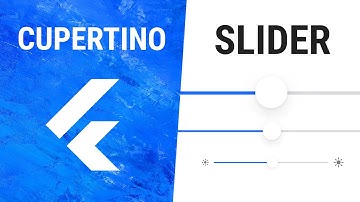 Flutter CupertinoSlider Widget