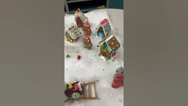 CTS Gingerbread Village 2022