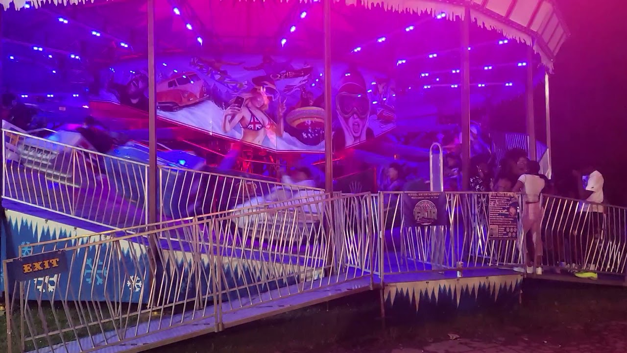 matterhorn ride at bluegrass fair Lexington Kentucky