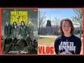 Preparing For the End of The Walking Dead + Visiting Alexandria | VLOG