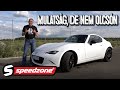 Speedzone teszt: Mazda MX-5 RF 180: Mulatság, de nem olcsón