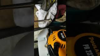 Poulan Pro 2322 hedge trimmer carb adjustment