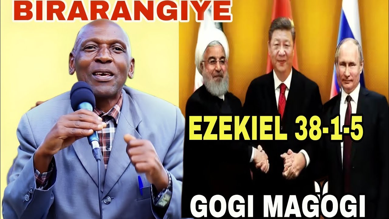 🔵ESE INTAMBARA YA HARIMAGEDONI NIYA GOGI NA MAGOGI ZIZAKURIKIRANA? ESE UBURUSIYA NI GOGI NA MAGOGI?