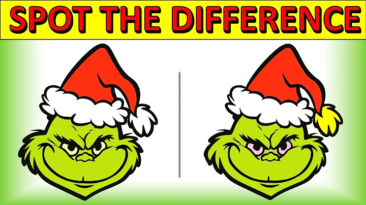 Spot the Difference challenge [#11] | Christmas Edition| Find the difference quiz