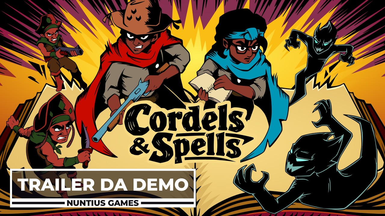 Cordels & Spells - Trailer da demo