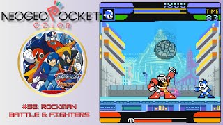 Rockman Battle & Fighters - Neo Geo Pocket Color Reviews #56