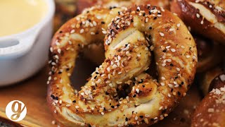 Making Soft Bavarian Pretzels and Beer Cheese | GRATEFUL screenshot 4