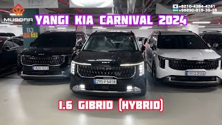 Koreyadan Yangi Kia Carnival (Sedona) Gibrid (Hybrid) 2024