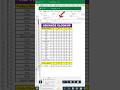 Advanced VLOOKUP in Excel 🔥 | 1 Trick Se Sab Data Find | Excel Short #vlookup #shorts