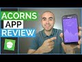 Acorns Review - Invest Spare Change With The Acorns Investment App