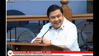 December 17, 2025 Senate Session