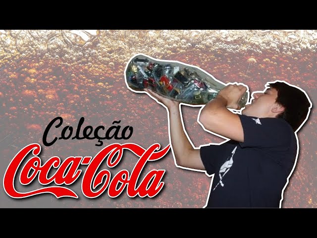 Outras Coleções 05  Coleções da Coca Cola da década de 90