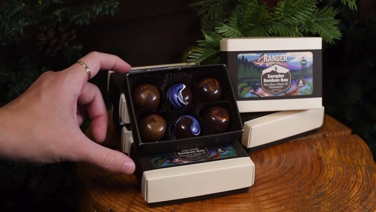 Preview of Ranger Chocolate Bonbon Sample Pack Video