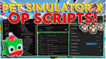 [🎄EVENT] Pet Simulator X Script Hack / GUI | FAST AUTO FARM + Open All Eggs | PASTEBIN (2022)