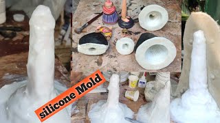 silicone mold ||rubber craft|| Mold making process