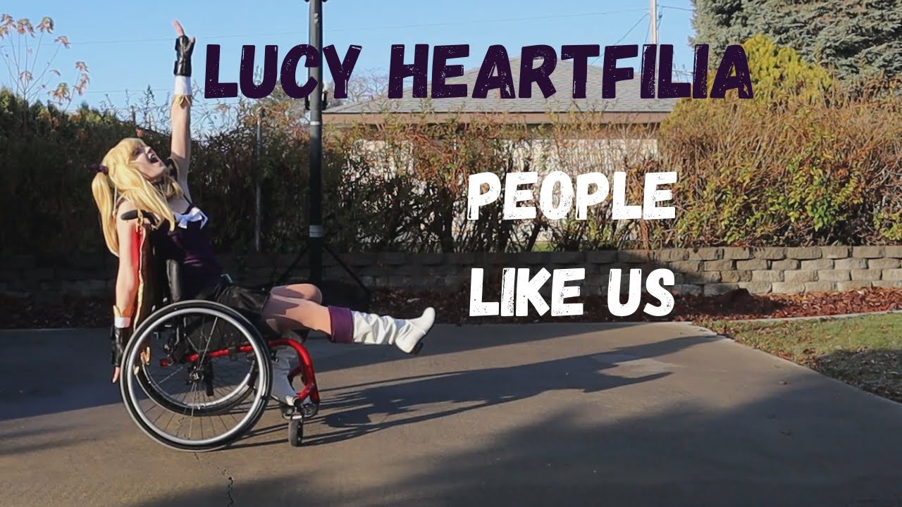 Lucy Cosplay Lip Sync - People Like Us