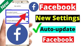 Facebook Auto Update Off | New Facebook Setting Auto Update bangla 2021 screenshot 3
