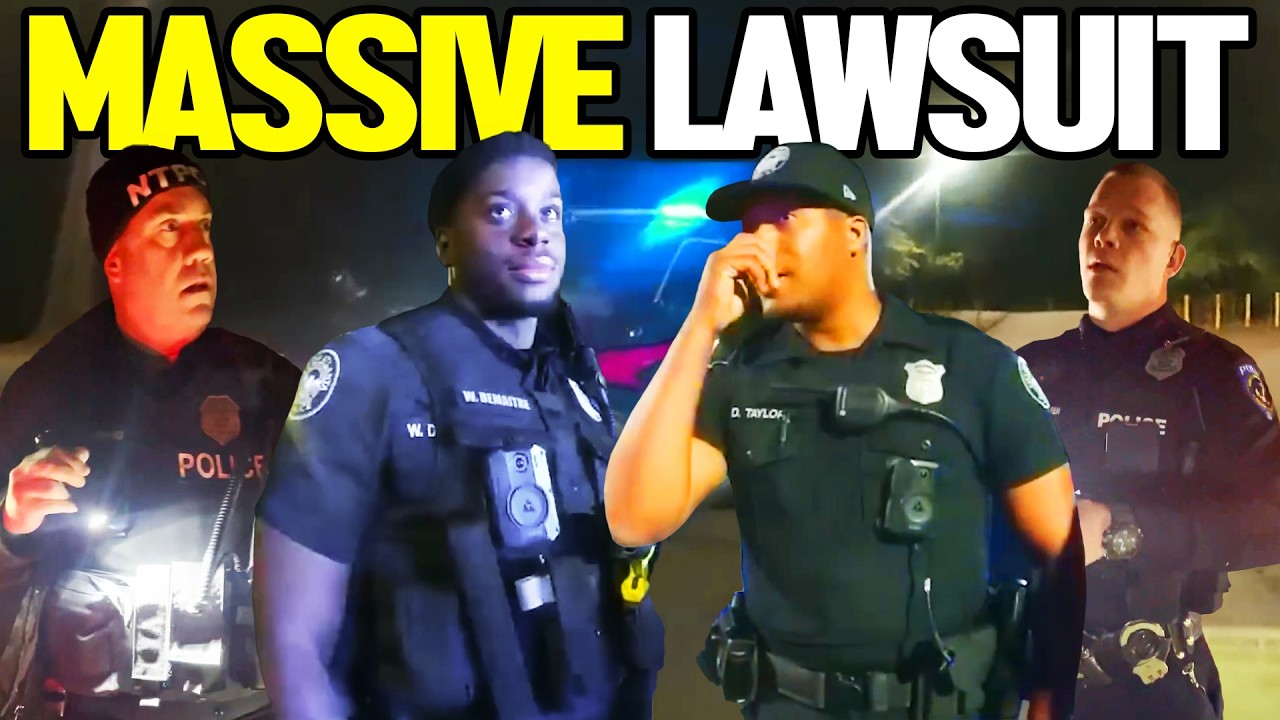 Corrupt Cops Get Sued After HIGHLY ILLEGAL Arrest - YouTube
