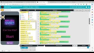 Quiz App Development  - By students in ATL lab -Dig Vijay Memorial School screenshot 5