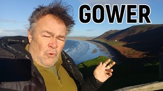 Gower S17E02 Dawn At Oxwich Bay