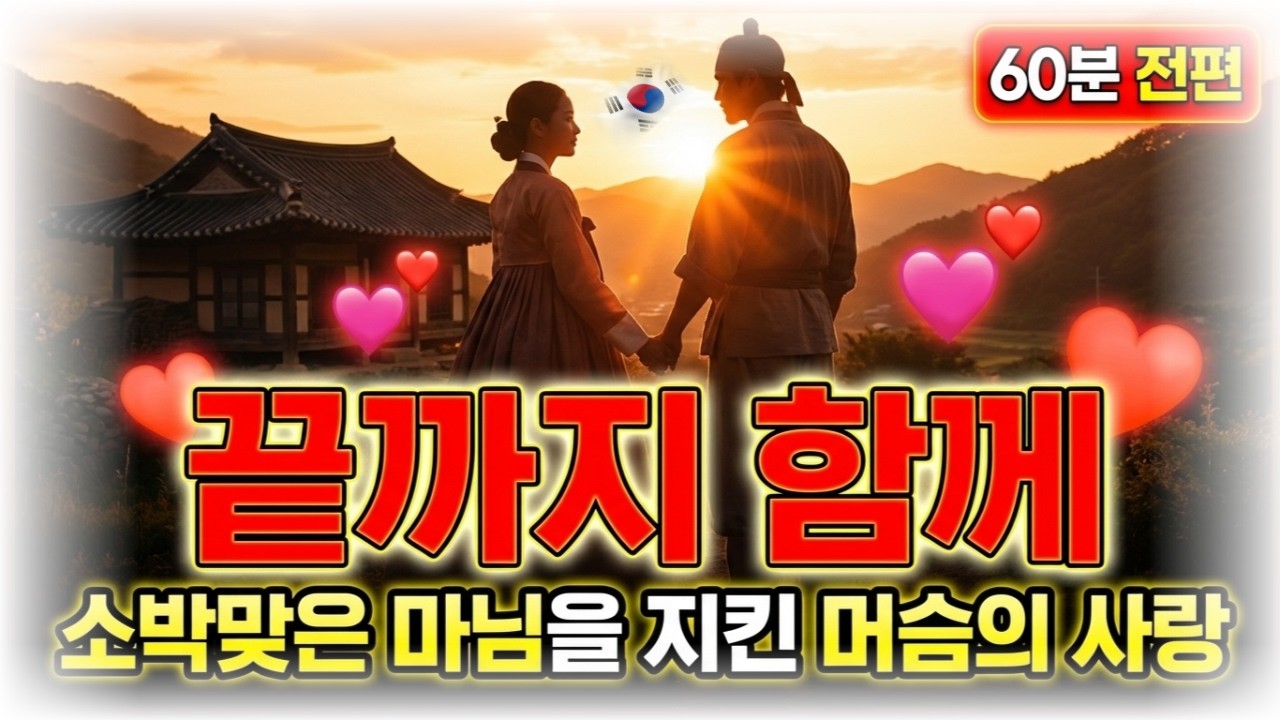 소박맞은 마님을 지킨 머슴의 사랑.