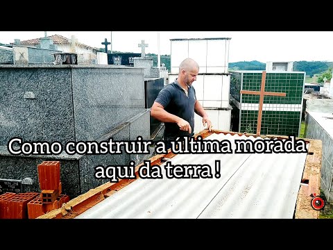 Vídeo: Como Montar Corretamente Um Monumento De Granito Em Um Cemitério