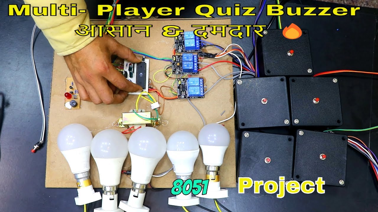 Quiz Buzzer Circuit
