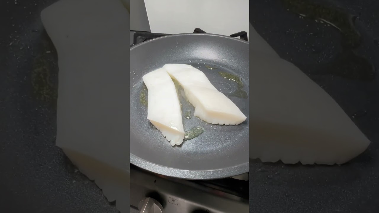 Cuisson d’un encornet 🐙 