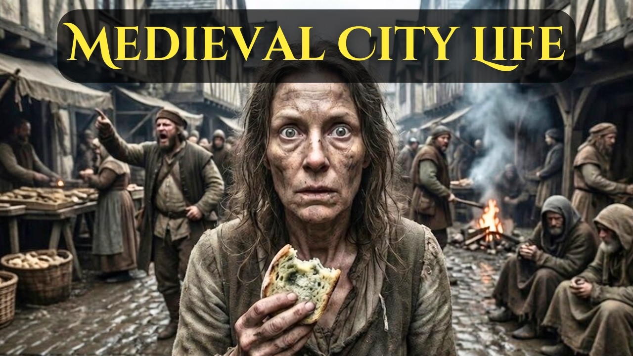 The REAL Life Inside a Medieval City 1400s Recreated