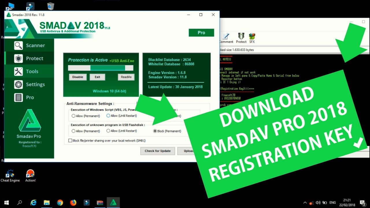smadav 2018 pro crack free download