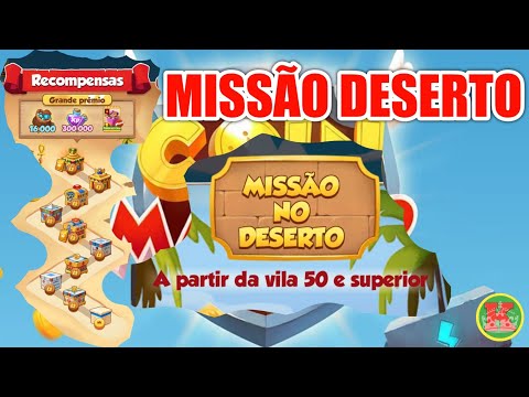 Missão no deserto 18 mil giros no [Coin Master] 