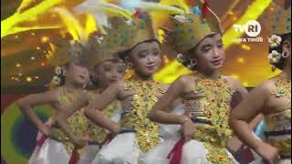 TARI BEBEK PUTIH JAMBUL