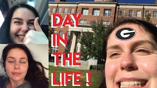 COLLEGE DAY IN MY LIFE AT THE UNIVERSITY OF GEORGIA