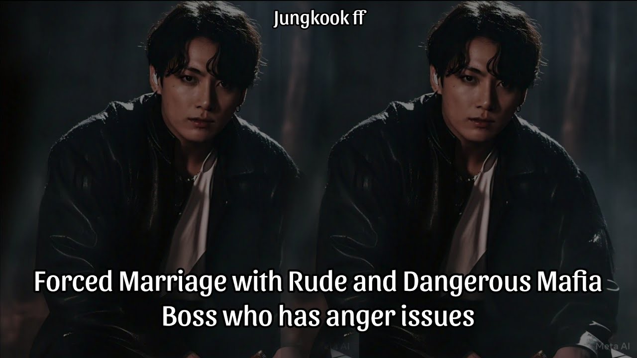 Forced marriage with Rude and Dangerous Mafia who has anger issues || Jeon Jungkook ff